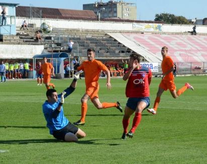 Niculescu a debutat "acasă" cu victorie: FC Bihor a bătut Luceafărul cu 2-1 (FOTO)